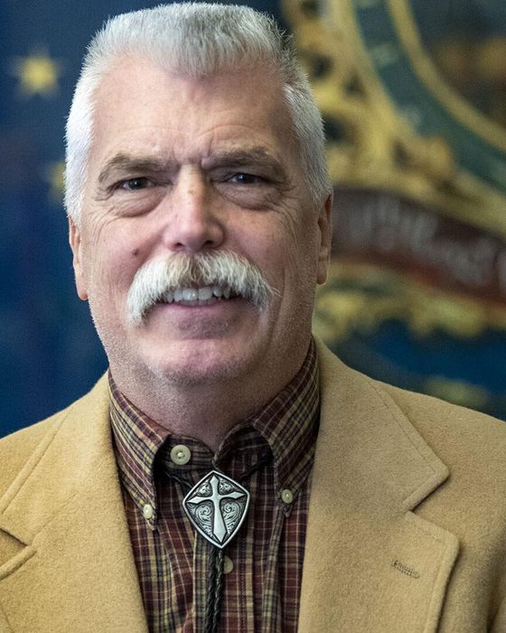 Portrait of Kevin Winter