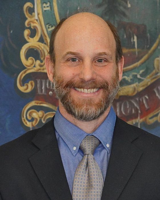 Portrait of Larry Satcowitz