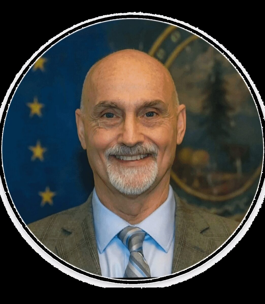 Leland Morgan portrait