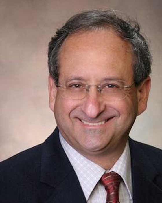 Portrait of Marc Mihaly