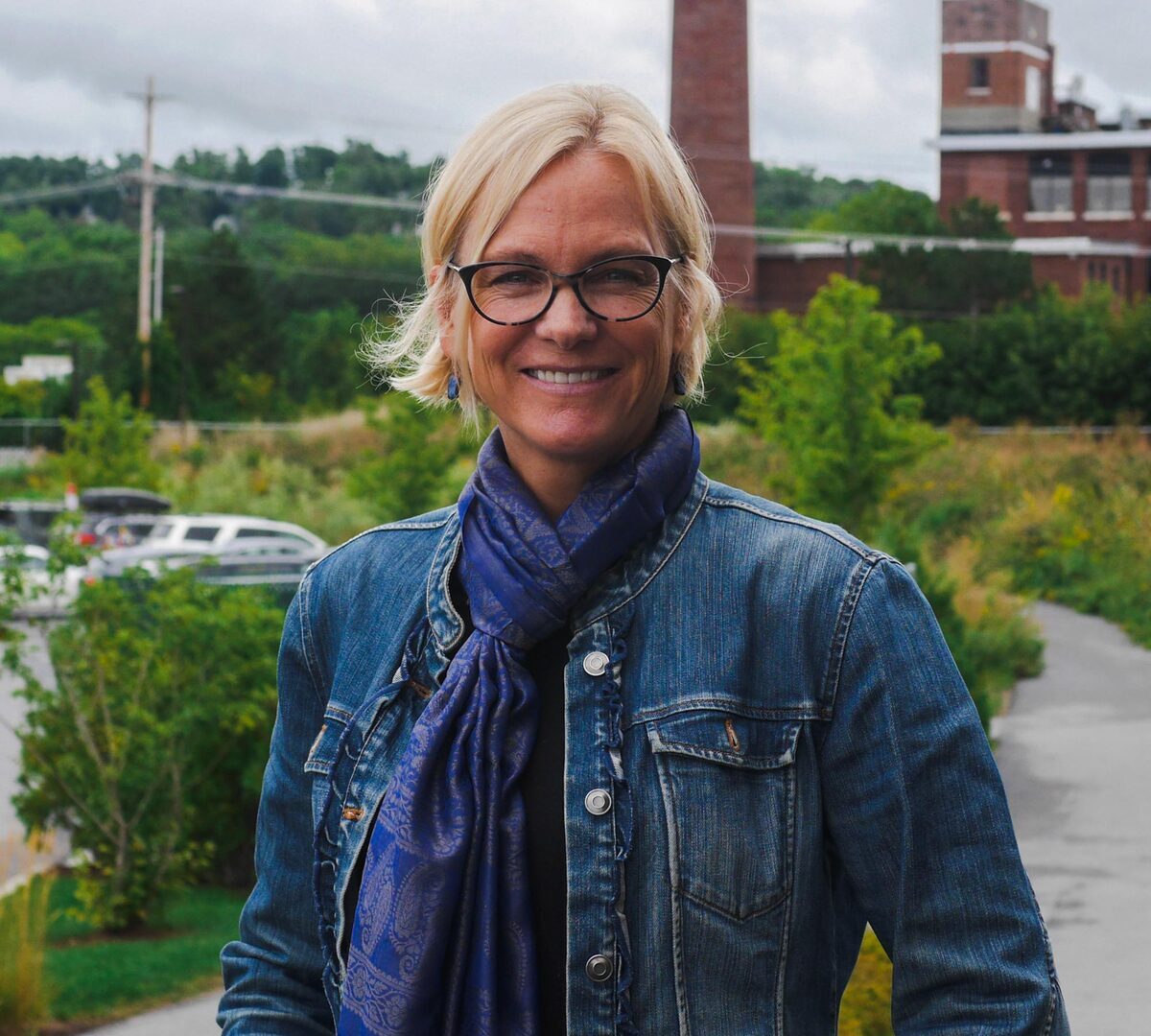 Martine Gulick portrait