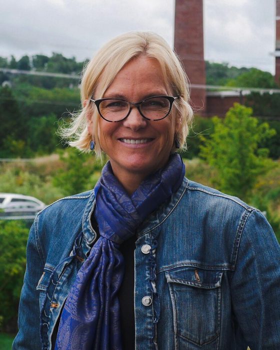 Portrait of Martine Gulick