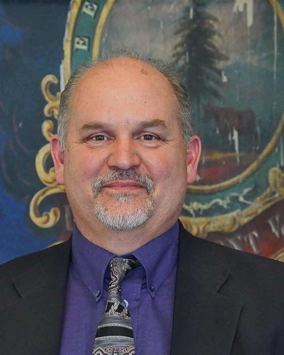 Portrait of Matt Walker