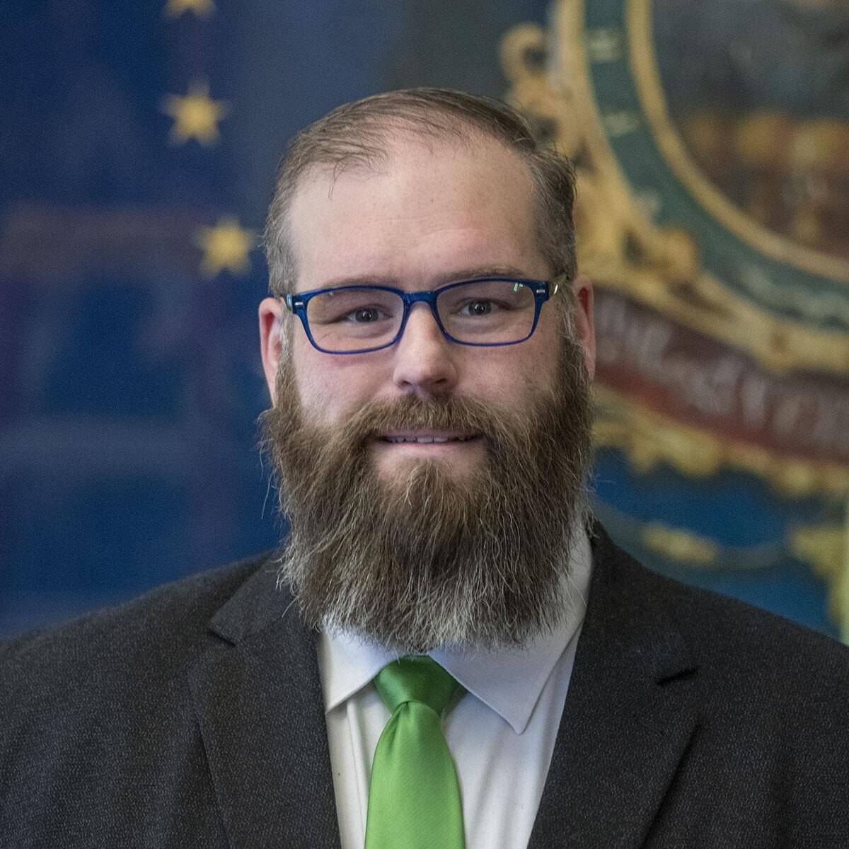 Michael Boutin portrait