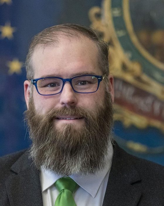 Portrait of Michael Boutin