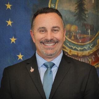 Michael Morgan portrait