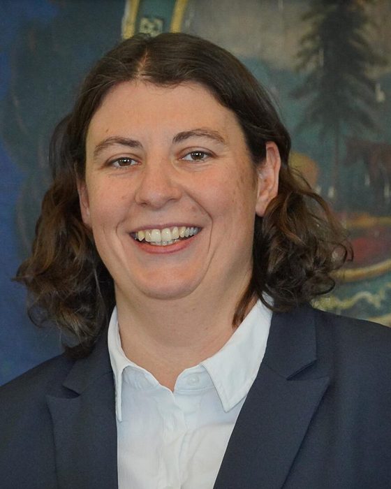 Portrait of Monique Priestley