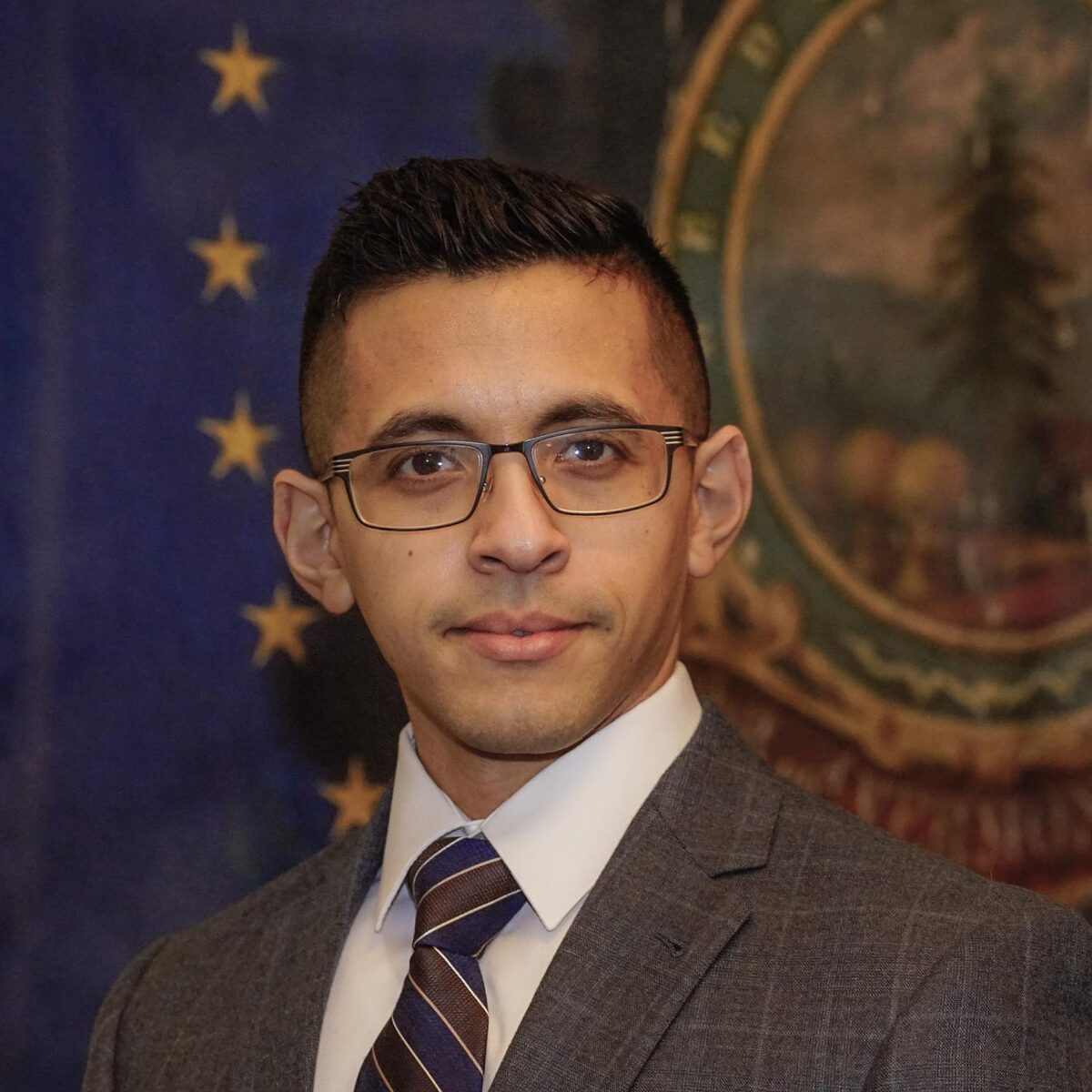 Nader Hashim portrait