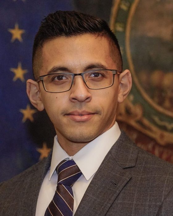 Portrait of Nader Hashim