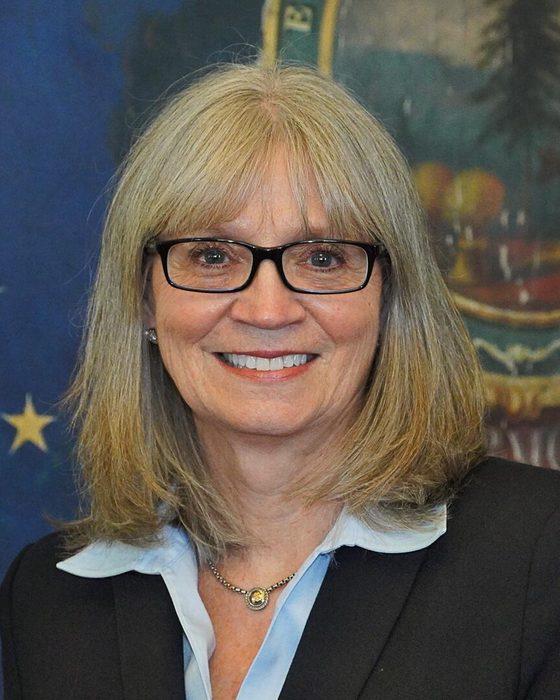 Portrait of Patricia McCoy