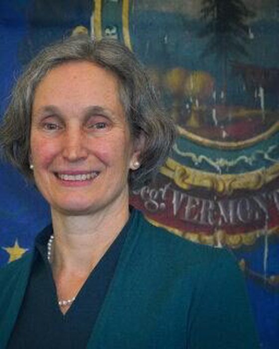 Portrait of Rebecca Holcombe