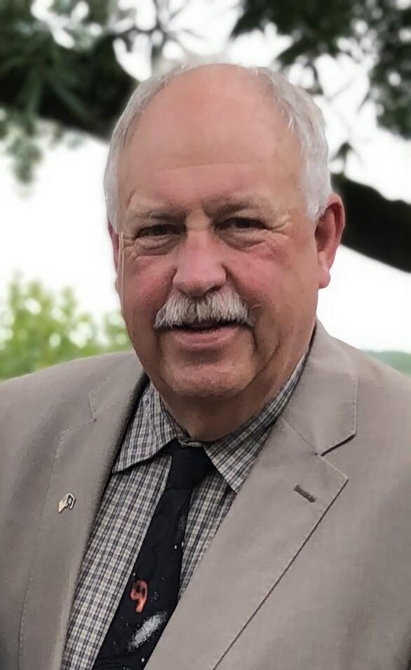 Richard Bailey portrait