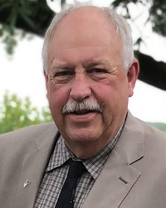 Portrait of Richard Bailey