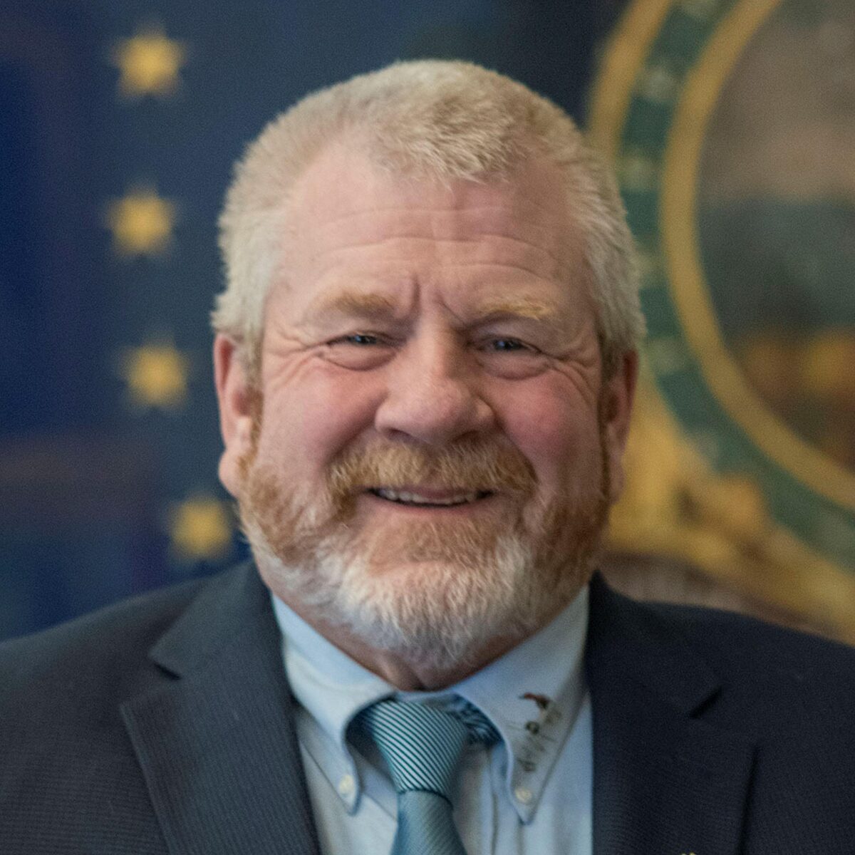 Richard Nelson portrait