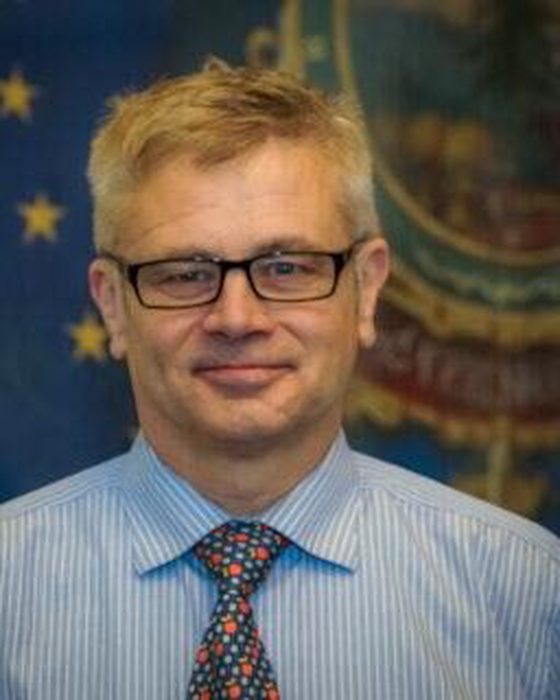 Portrait of Richard Westman