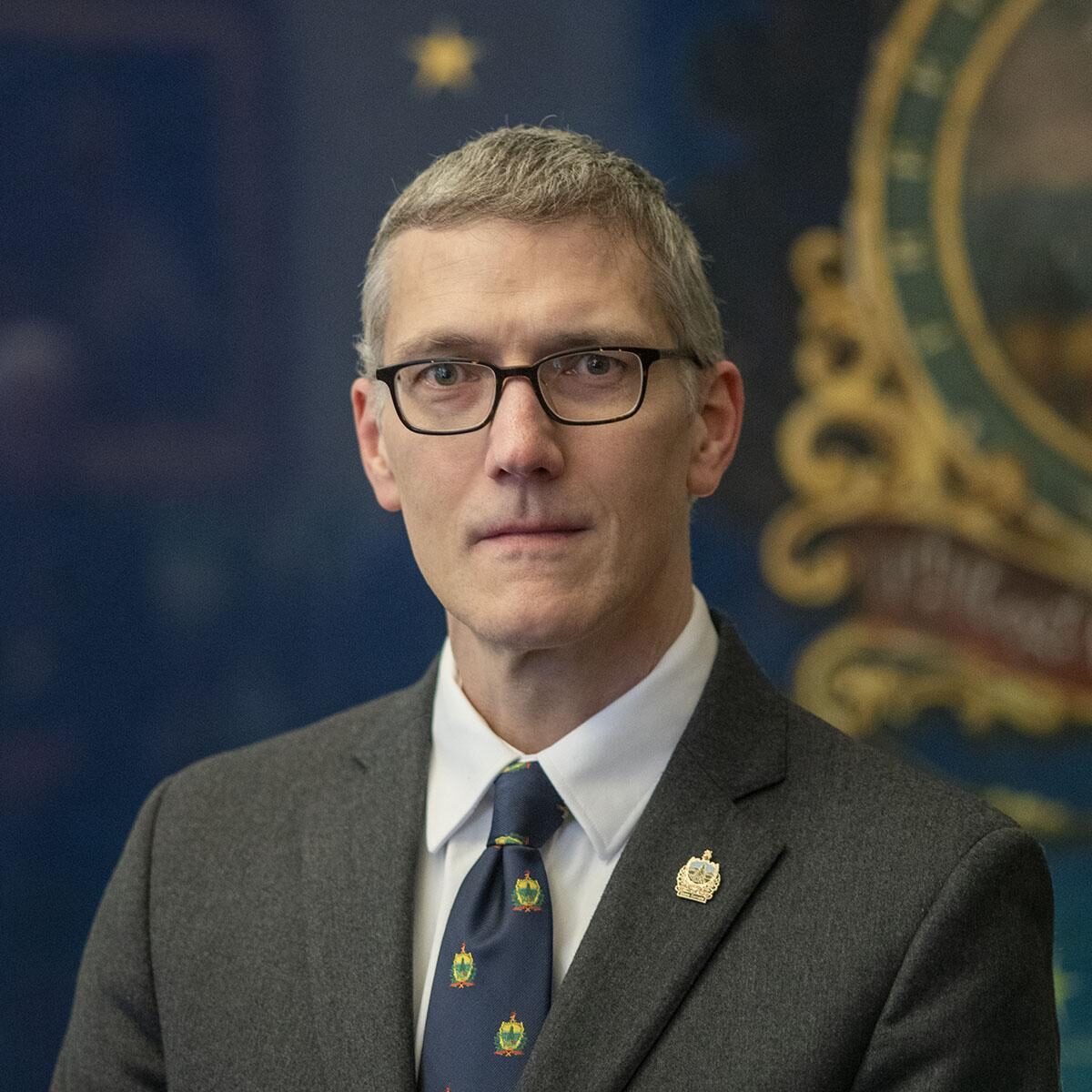 Portrait of Rob Plunkett