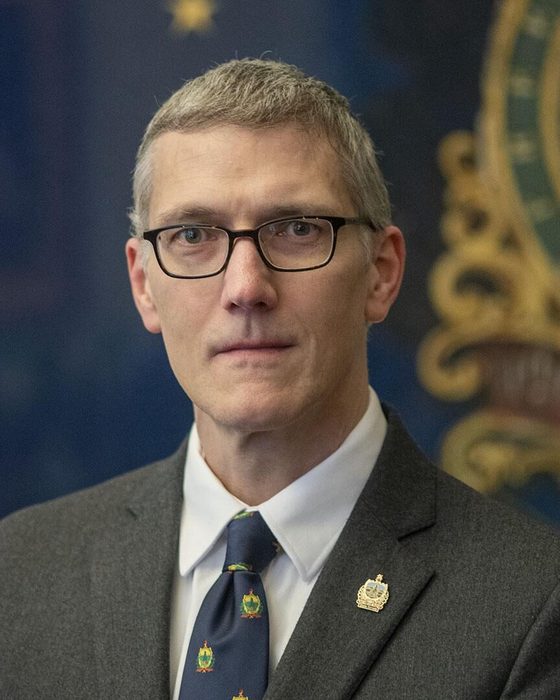 Portrait of Rob Plunkett