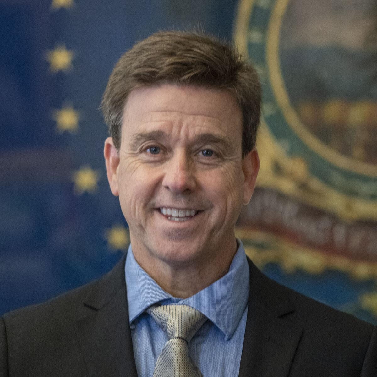 Robert Hunter portrait