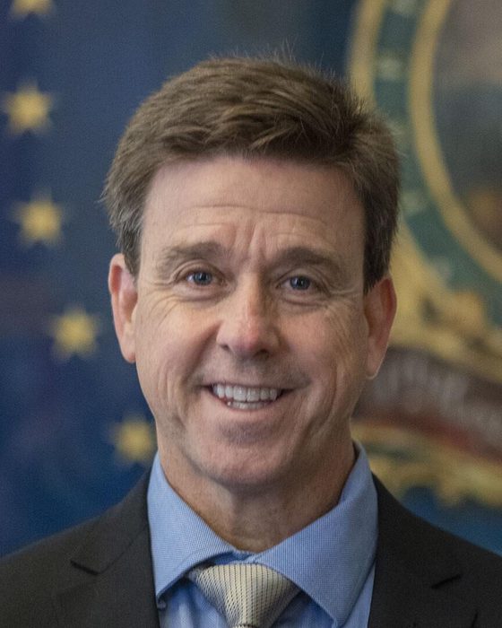 Portrait of Robert Hunter