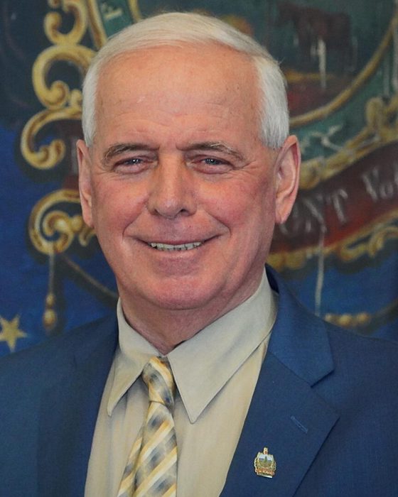 Portrait of Robert Norris