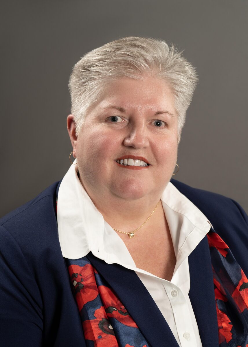 Sandra Pinsonault portrait