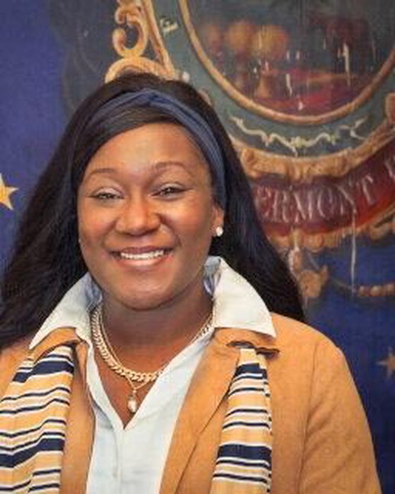 Portrait of Saudia Lamont