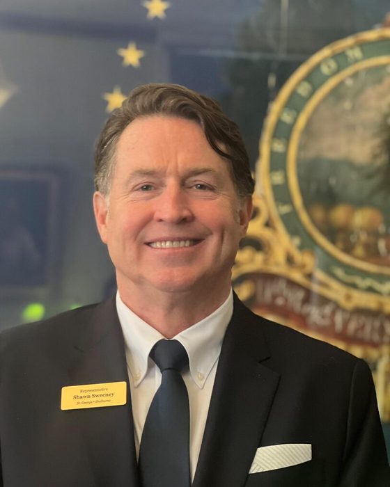 Portrait of Shawn Sweeney