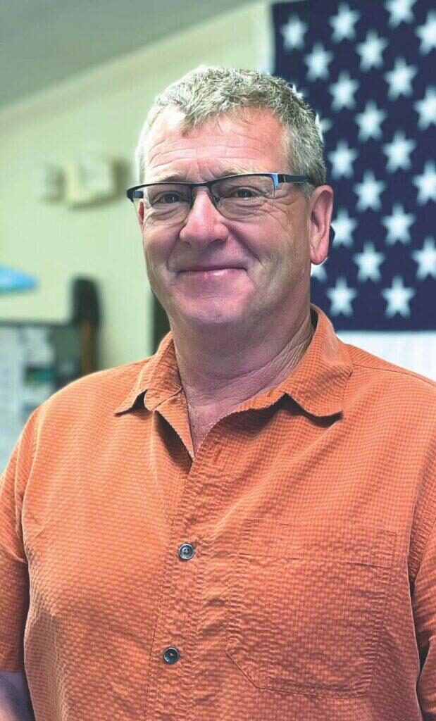 Portrait of Steven Heffernan