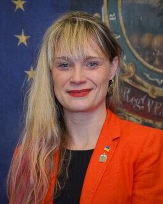 Portrait of Tanya Vyhovsky