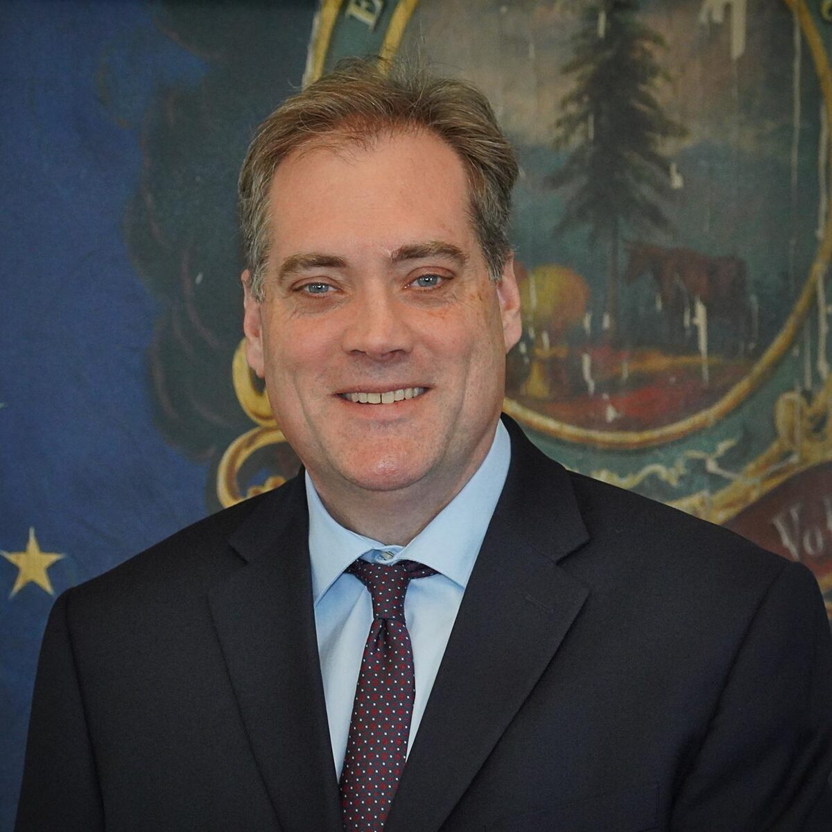 Timothy Corcoran portrait