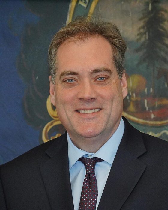 Portrait of Timothy Corcoran