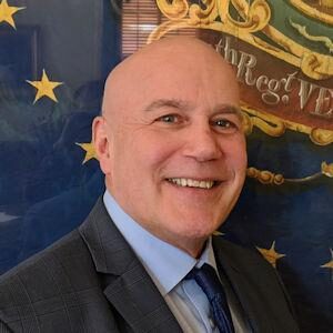 Tom Burditt portrait