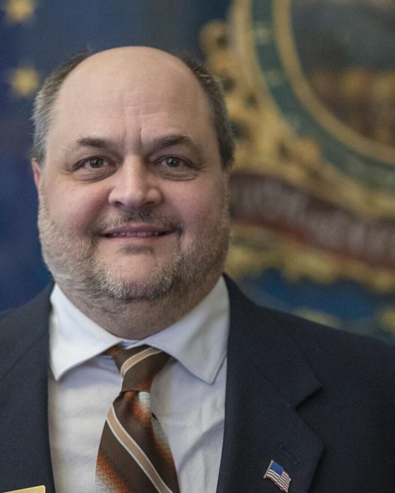 Portrait of Tony Micklus