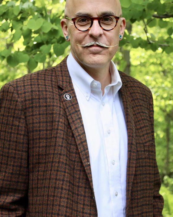 Portrait of Troy Headrick