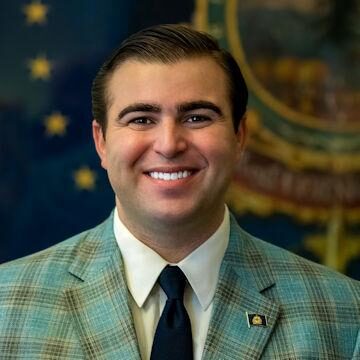 Zachary Harvey portrait