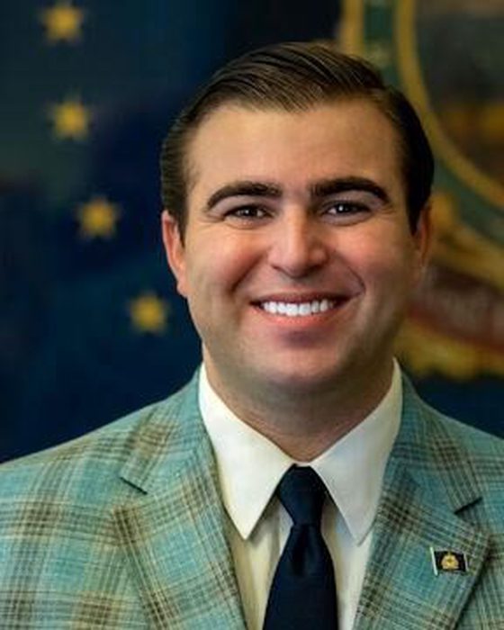 Portrait of Zachary Harvey