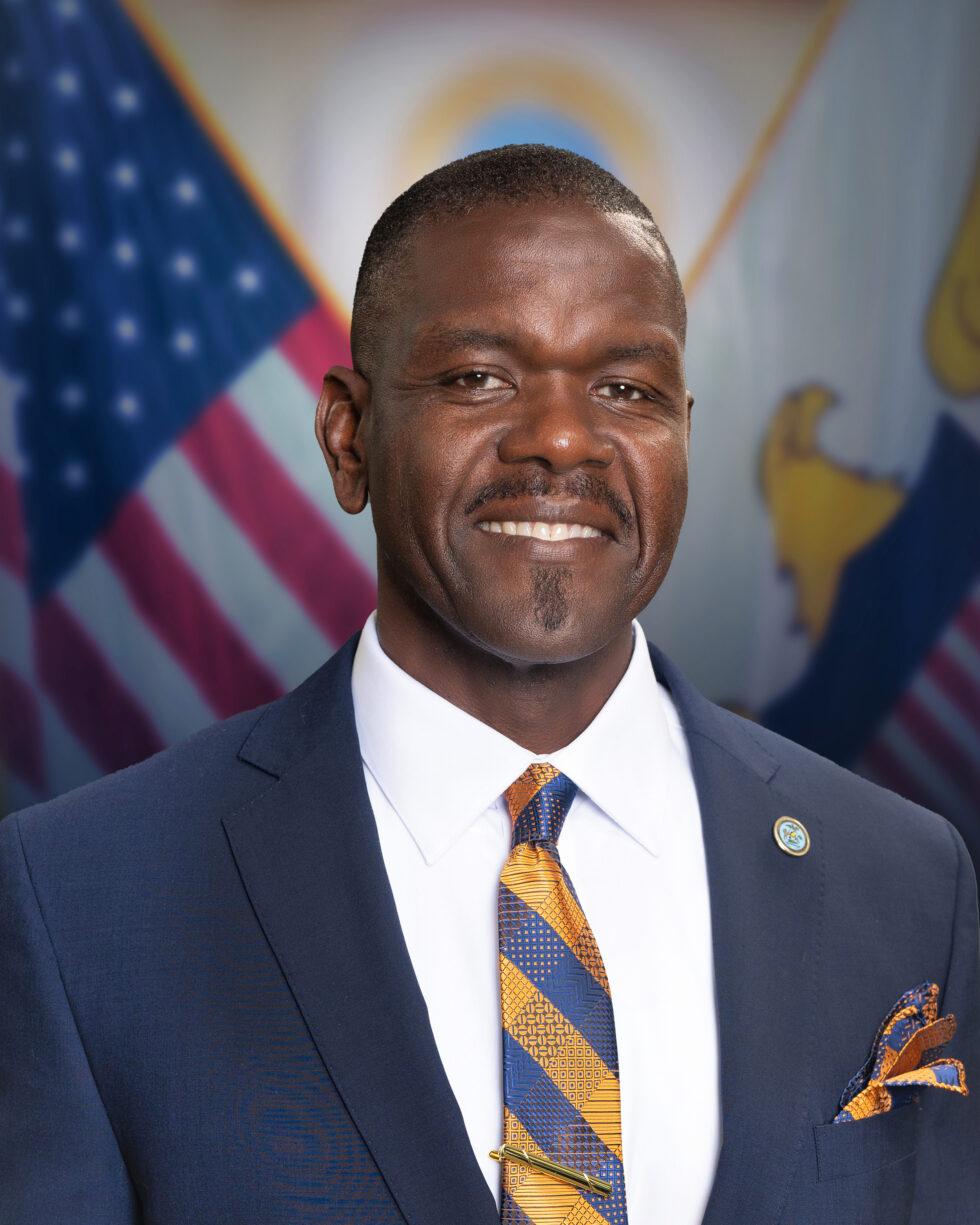 Clifford Joseph portrait