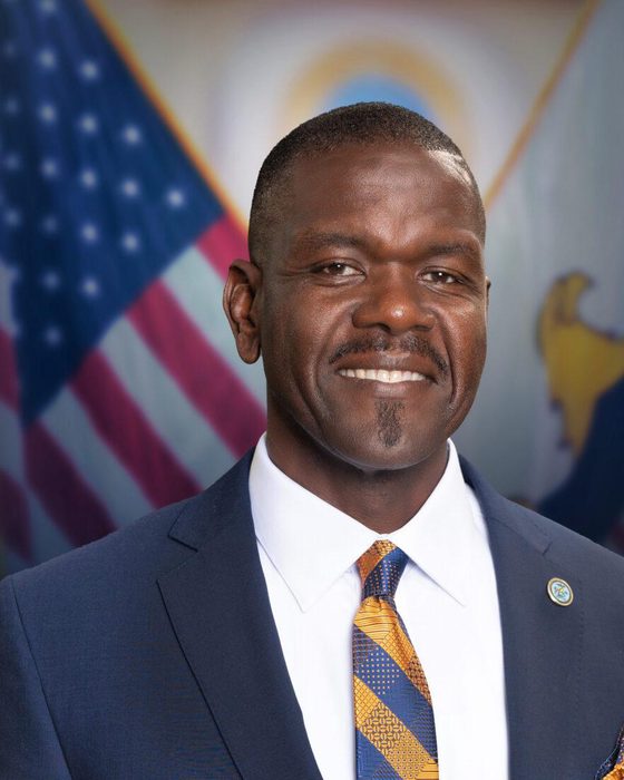 Portrait of Clifford Joseph