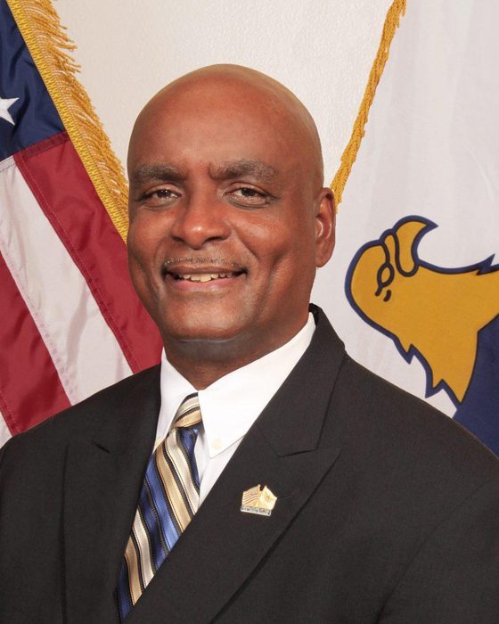 Portrait of Dwayne DeGraff