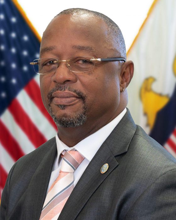 Portrait of Franklin Johnson