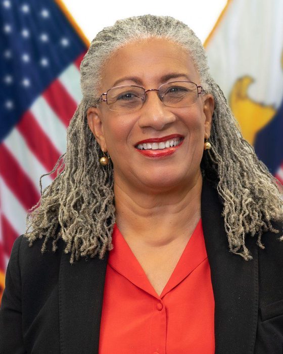 Portrait of Marise James