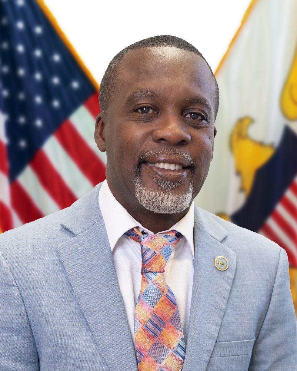 Portrait of Marvin Blyden
