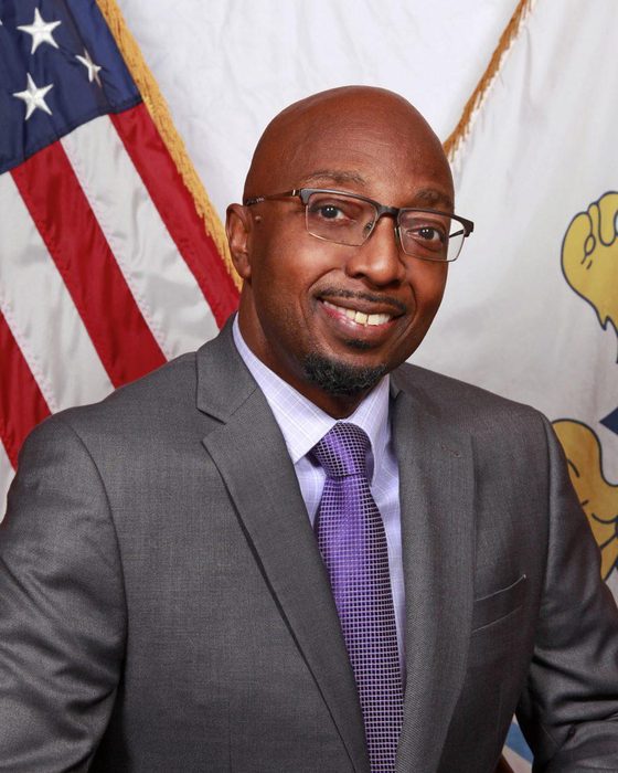 Portrait of Milton Potter