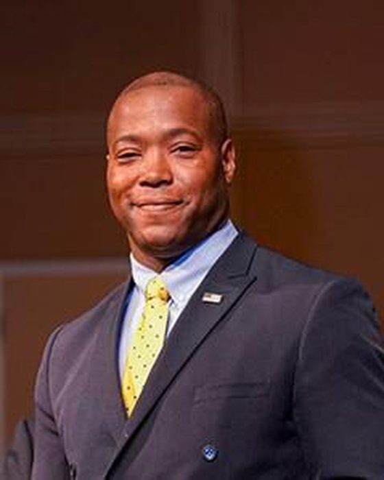 Portrait of Aaron Rouse