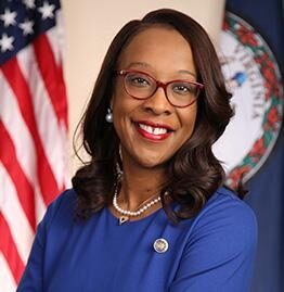 Portrait of Angelia Williams Graves