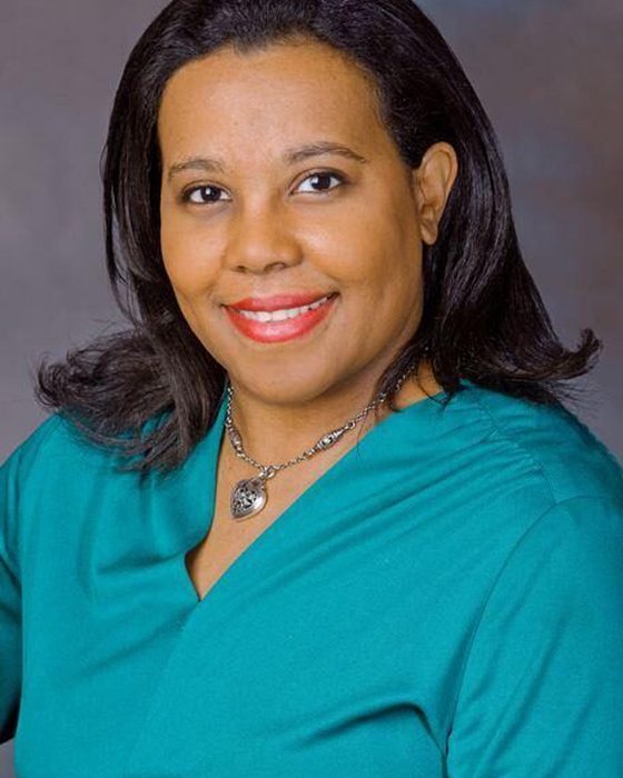 Portrait of Charniele Herring