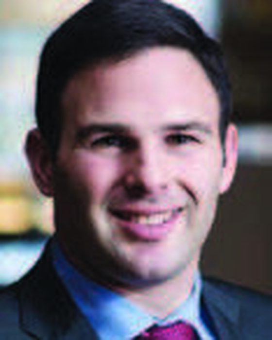 Portrait of Dan Helmer