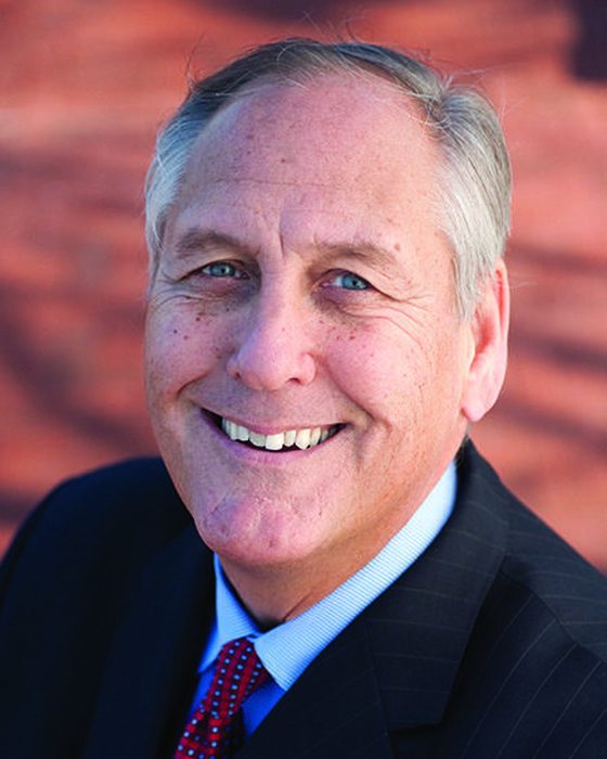 Portrait of Dave Marsden