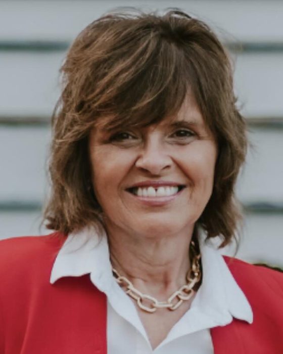 Portrait of Delores Oates