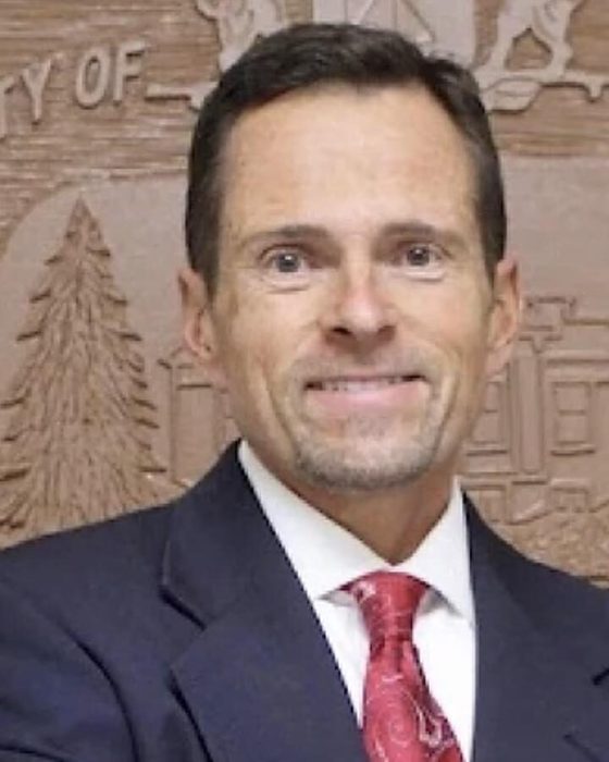 Portrait of Eric Zehr